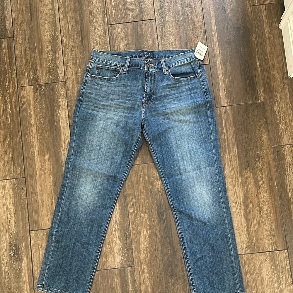 Lucky Brand Men's Straight Jeans in Medium Blue Wash